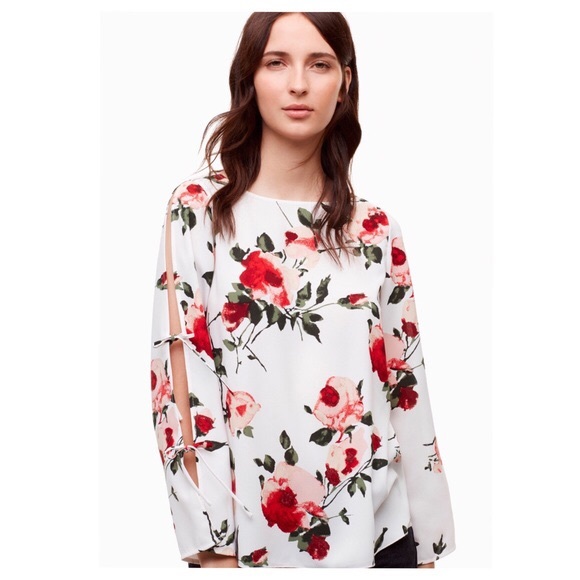 🌼EUC Wilfred Pozzi Blouse - Picture 2 of 10